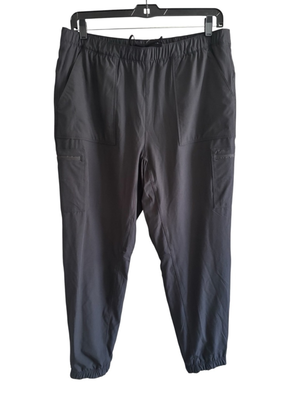 Eddie Bauer Fleece Lined Cargo Jogger Pants Women’s 16 Outdoor Hiking NWT